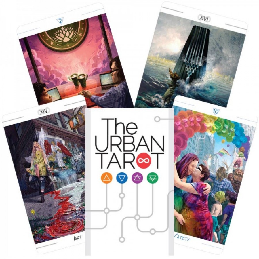 Карты Городское Таро The Urban Tarot