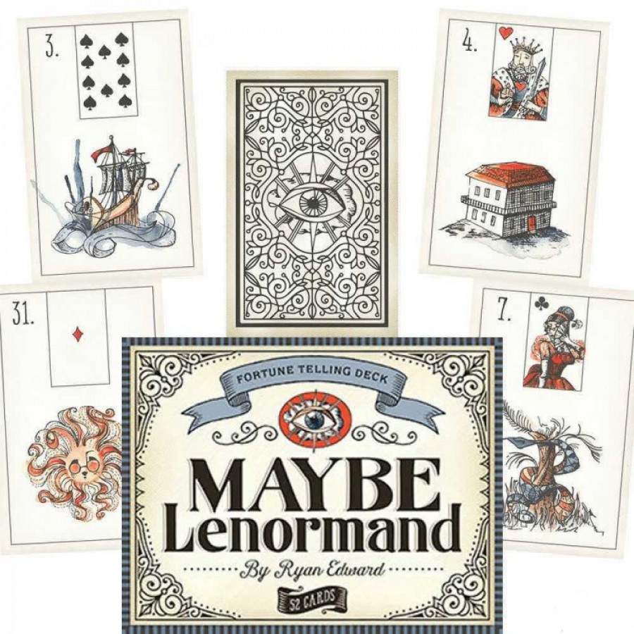 Карты Оракул Возможно Ленорман Maybe Lenormand