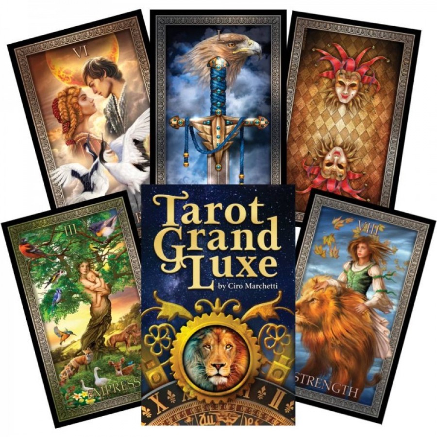 Карты Таро Гранд Люкс Grand Luxe Tarot