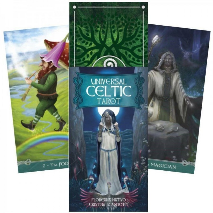 Карты Универсальное Кельтское Таро Universal Celtic Tarot