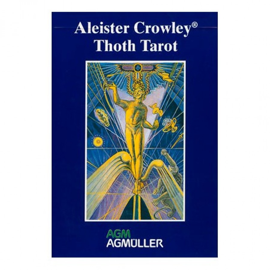 Таро Кроули "Crowley Thoth De Luxe" (больш.) 