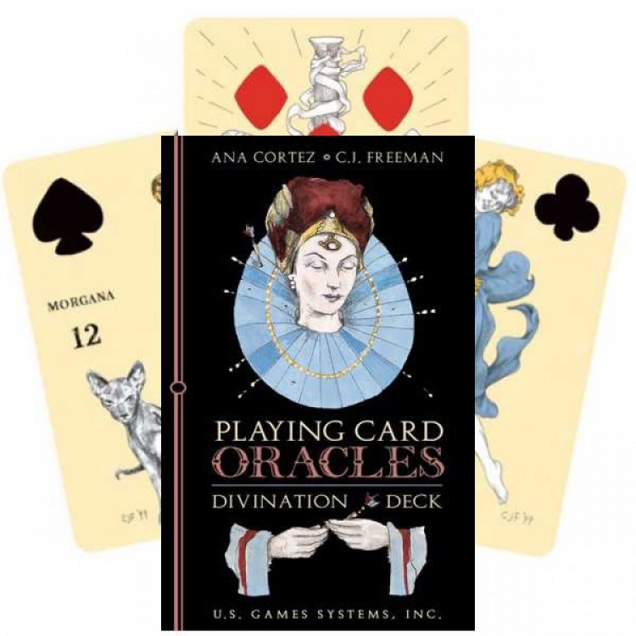 Игральные предсказательные карты Playing Card Oracles Divination Deck
