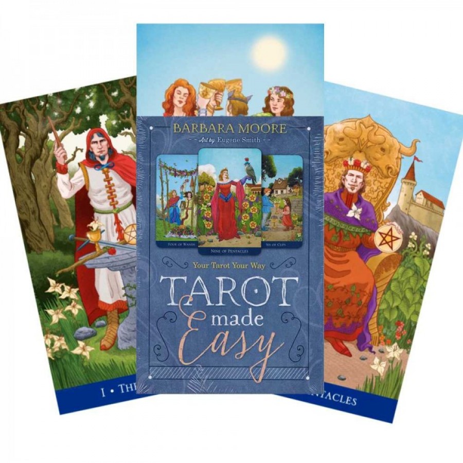 Карты Магическое Таро Барбара Мур Llewellyn’s Classic Tarot Barbara Moore
