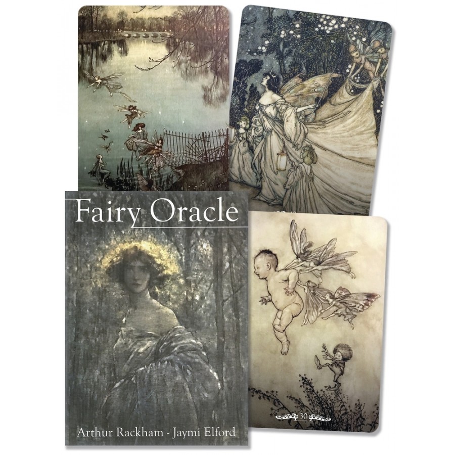 Карты Оракул Фей Arthur Rackham Fairy Oracle