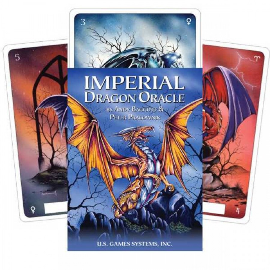Карты Оракул Имперского Дракона Imperial Dragon Oracle