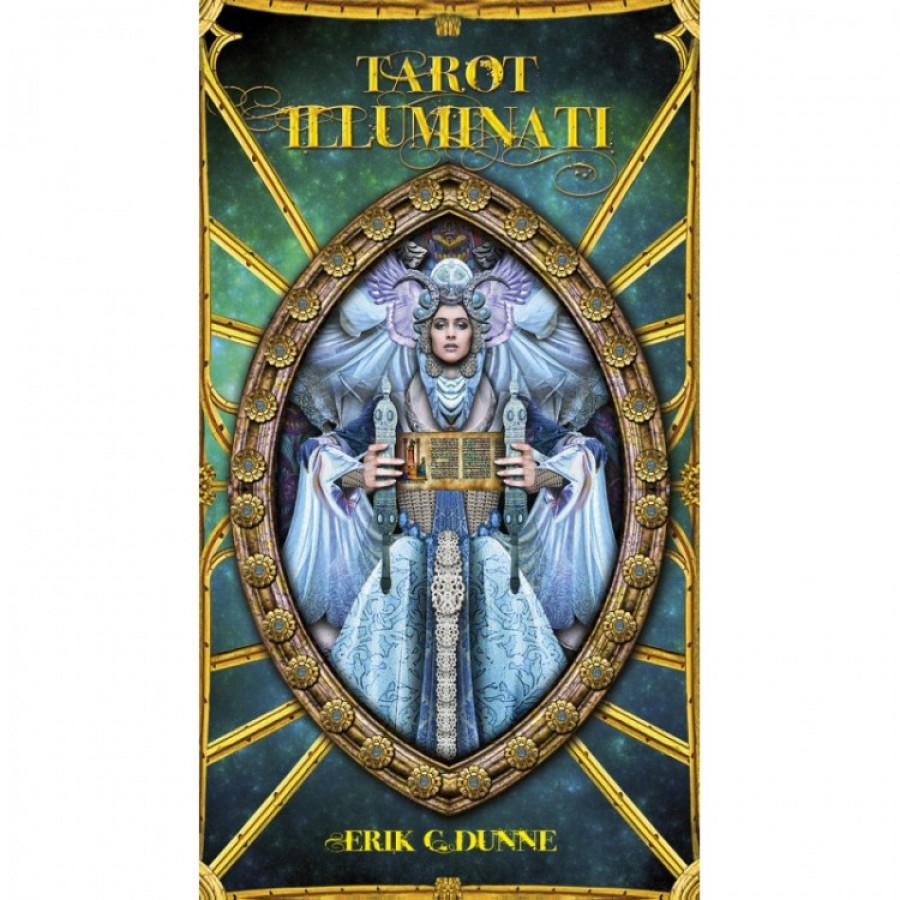 Карты Таро Иллюминатов Illuminati Tarot