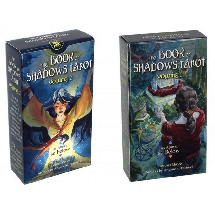 Карты Таро Книга Теней том 2 Book of Shadows Tarot