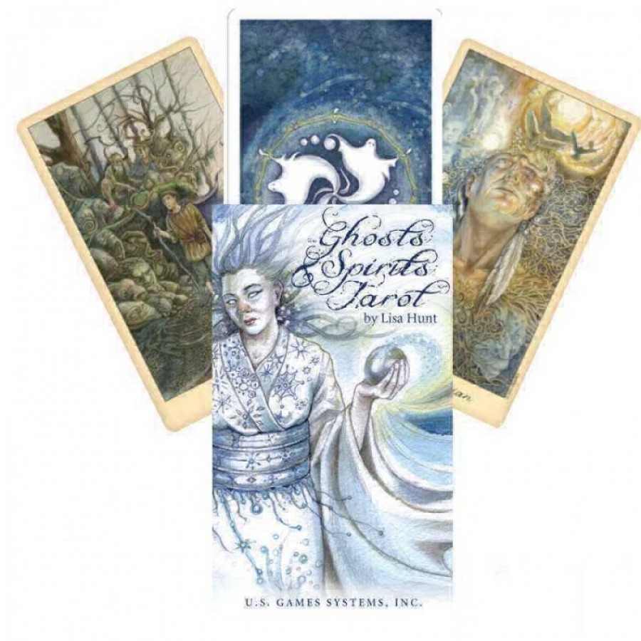 Карты Таро Призраков и Духов Ghosts and Spirits Tarot