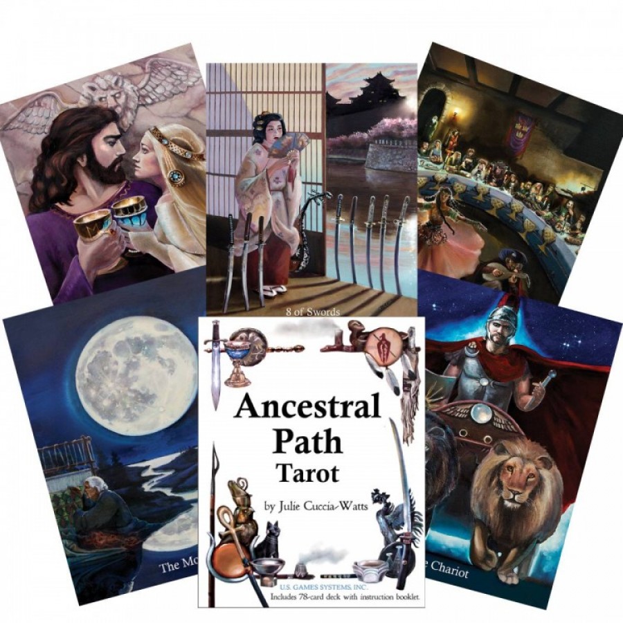 Карты Таро Пути Предков Ancestral Path Tarot