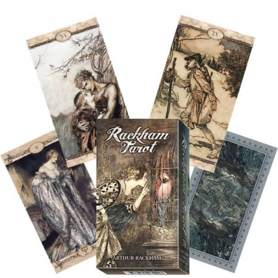 Карты Таро Рэкхема Rackham Tarot