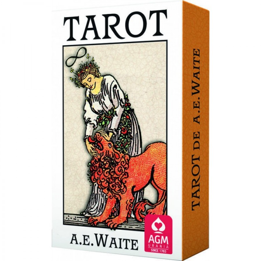 Карты Таро Уэйта Премиум A. E. Waite Tarot (Premium Edition) Standard