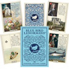 Оракул Ленорман Синяя птица Blue Bird Lenormand