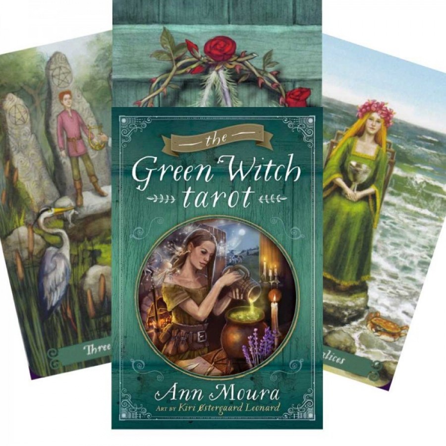 Таро Зелёной Ведьмы The Green Witch Tarot