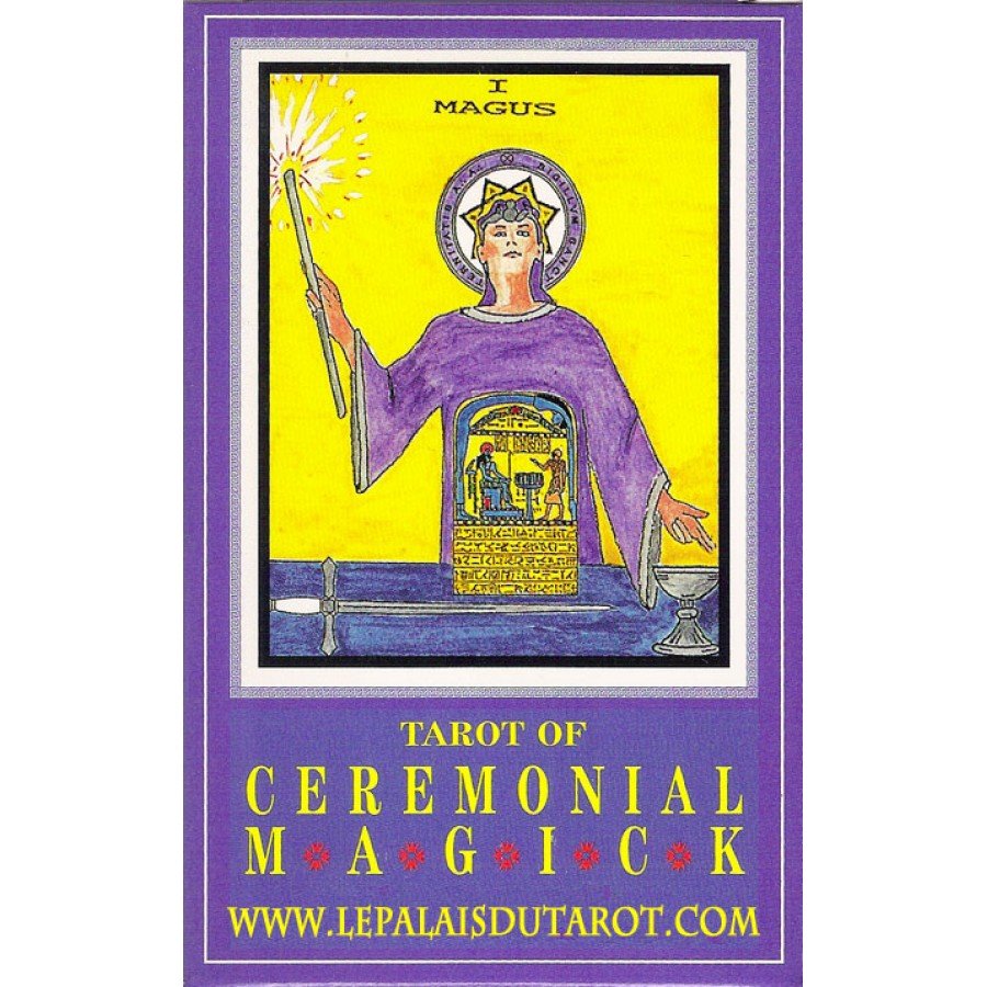 Таро Церемониальной Магии Tarot of Ceremonial Magick