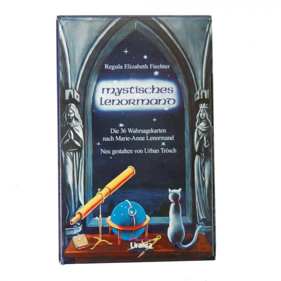 Карты Мистический оракул Ленорман (Mystisches Lenormand)