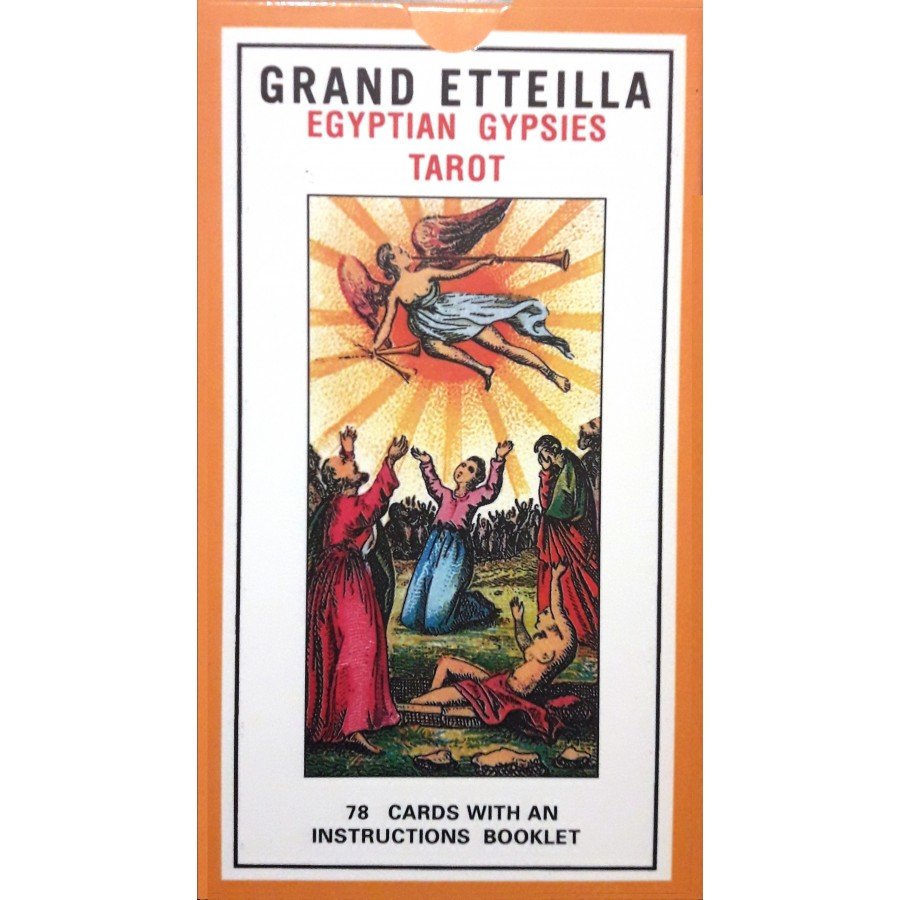 Таро Гранд Эттейла Grand Etteilla Egyptian Gypsies Tarot