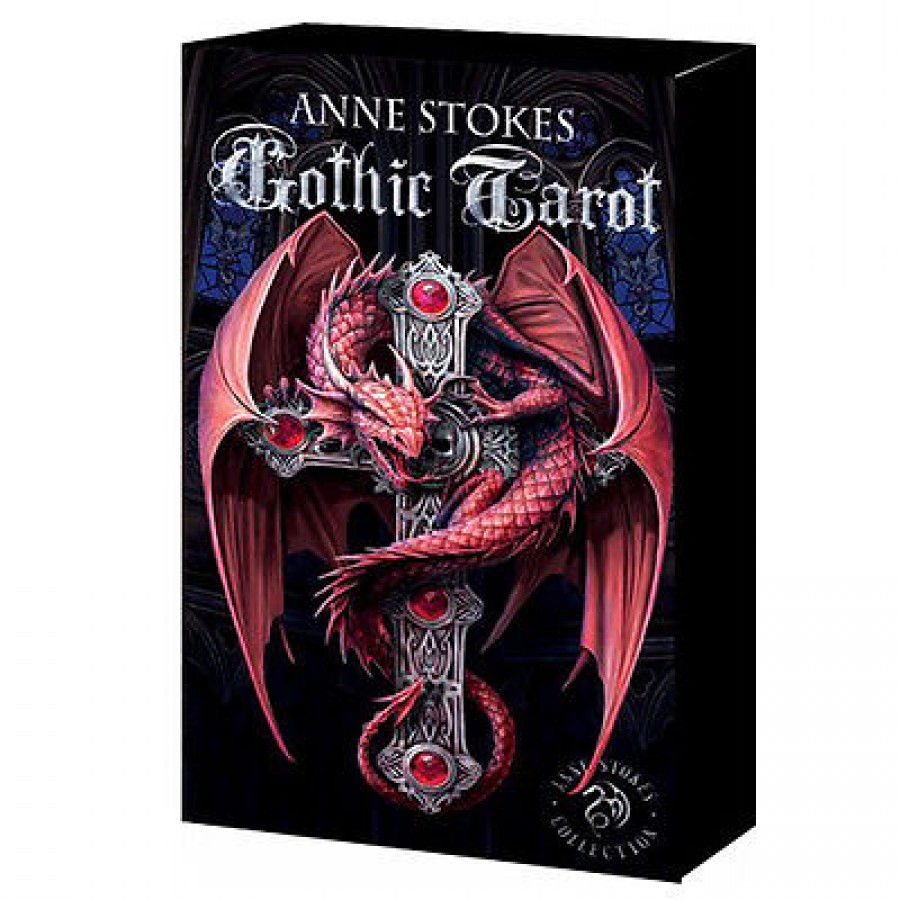 Готическое Таро Анны Стокс "Anne Stokes Gothic Tarot"