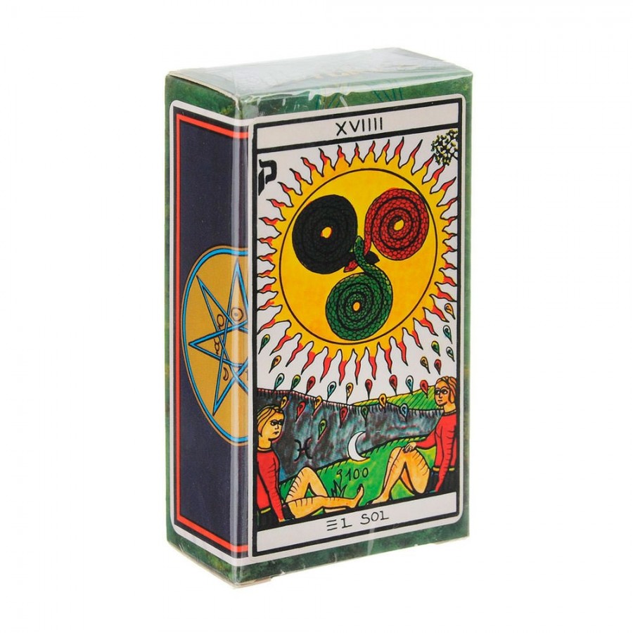 Эзотерическое Таро "El Gran Tarot Esoterico"