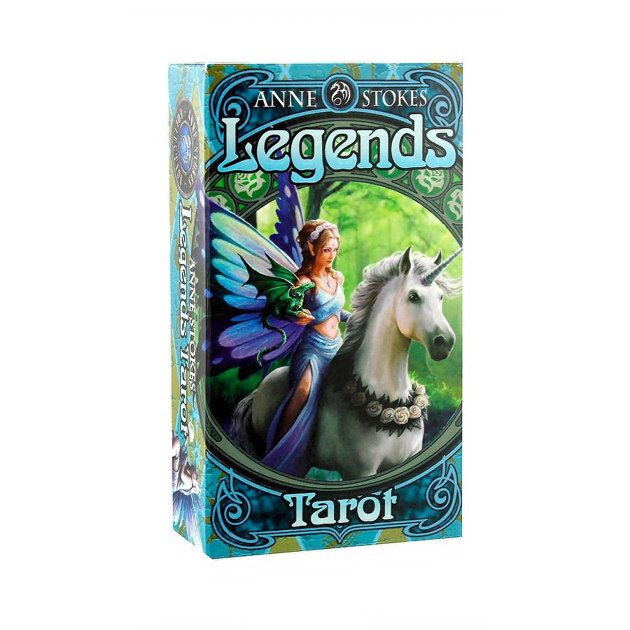 Легенды Таро Анны Стокс "Anne Stokes Legends Tarot"