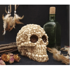 Череп Santa Muerte