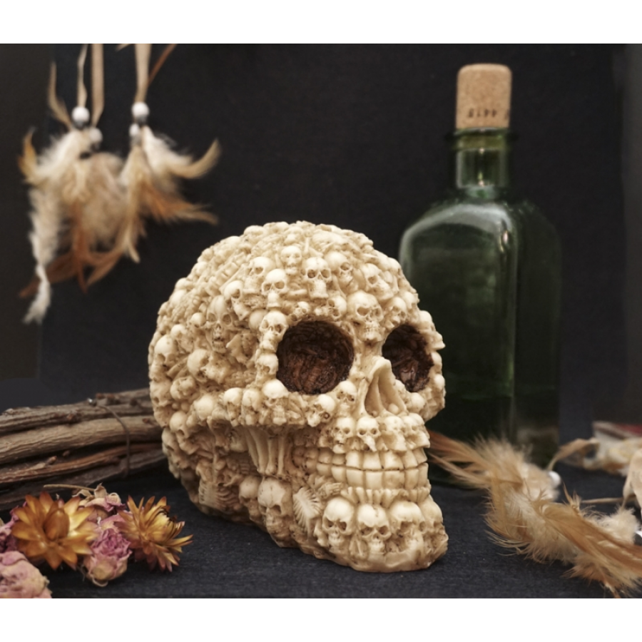 Череп Santa Muerte