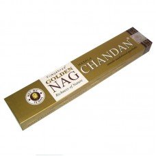 Золотой Сандал (Golden Nag Сhandan) Ароматические палочки натуральные 15 г.
