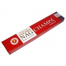 Золотая Наг Чампа (Golden Nag Champa) Ароматические палочки натуральные 15 г.