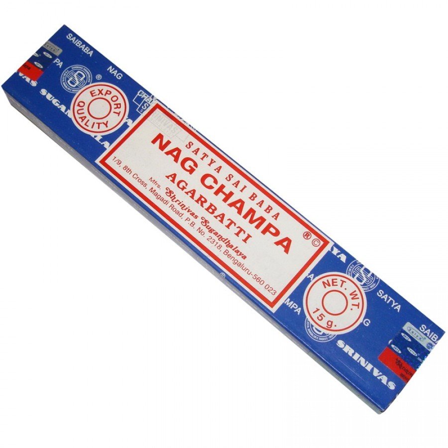Наг Чампа (Nag Champa) Ароматические палочки натуральные 15 г.