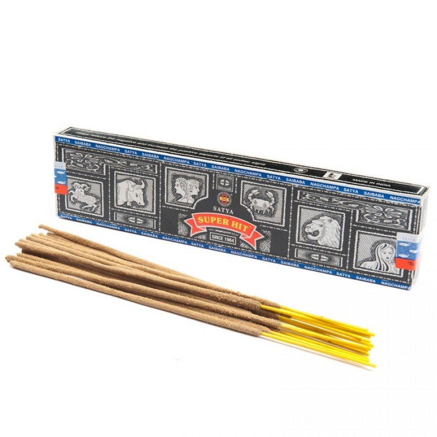 Супер хит (Super hit Incense) Ароматические палочки натуральные 15 г.