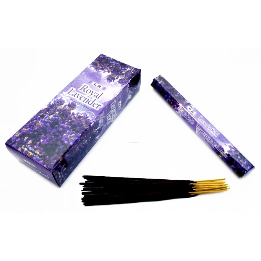 "Королевская лаванда" (Royal lavender) Ароматические палочки
