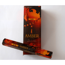 "Янтарь" (Amber) Ароматические палочки