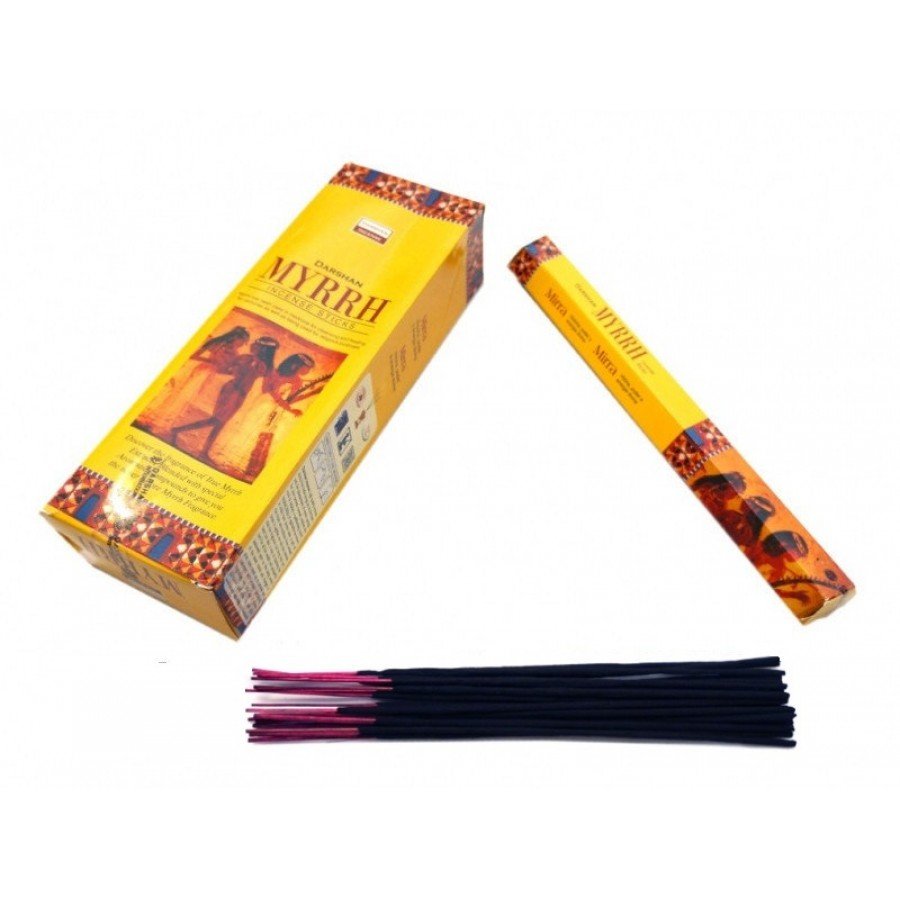 "Мирра" (Myrrh) Ароматические палочки